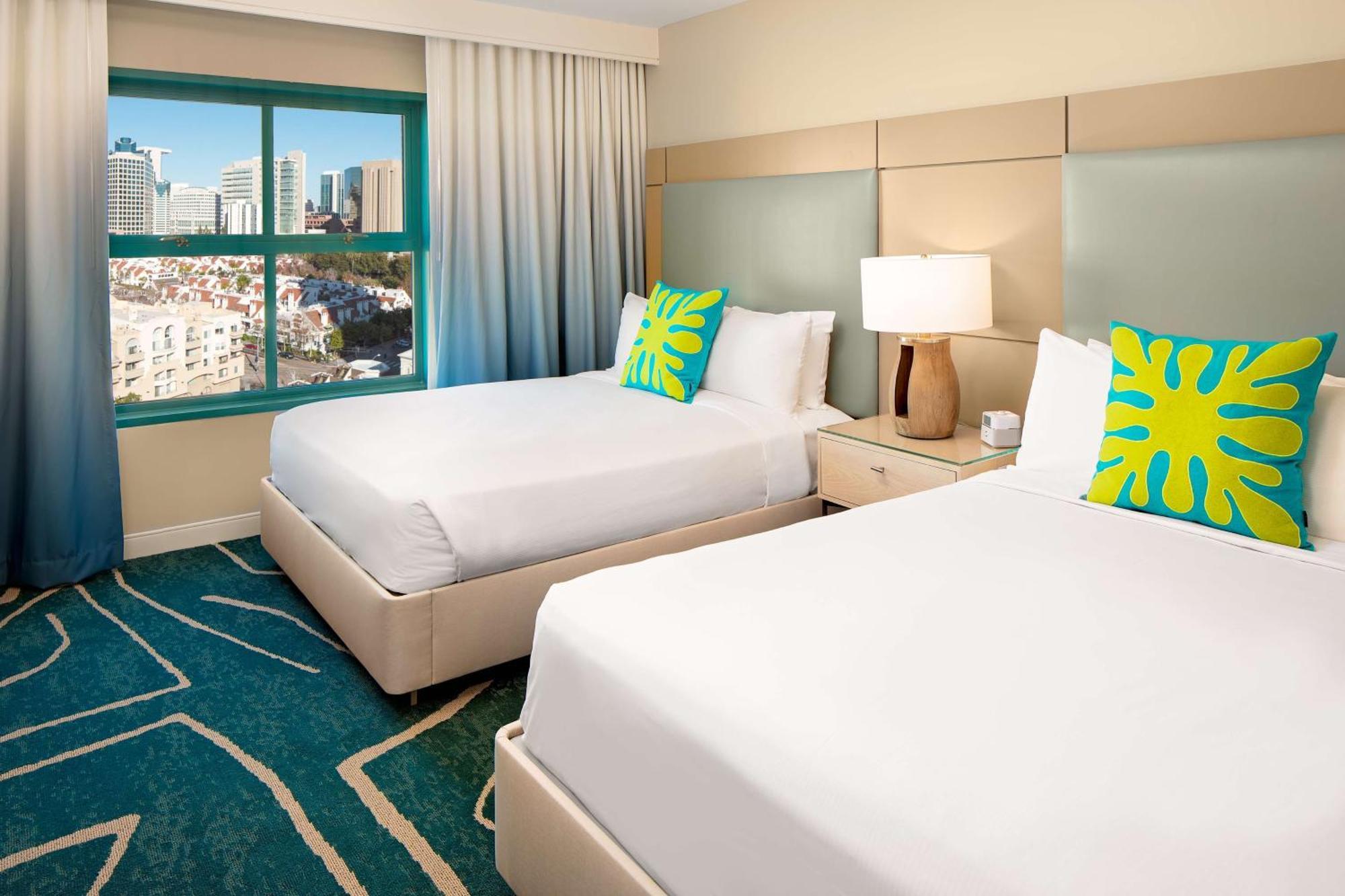 Embassy Suites By Hilton San Diego Bay Downtown Екстериор снимка